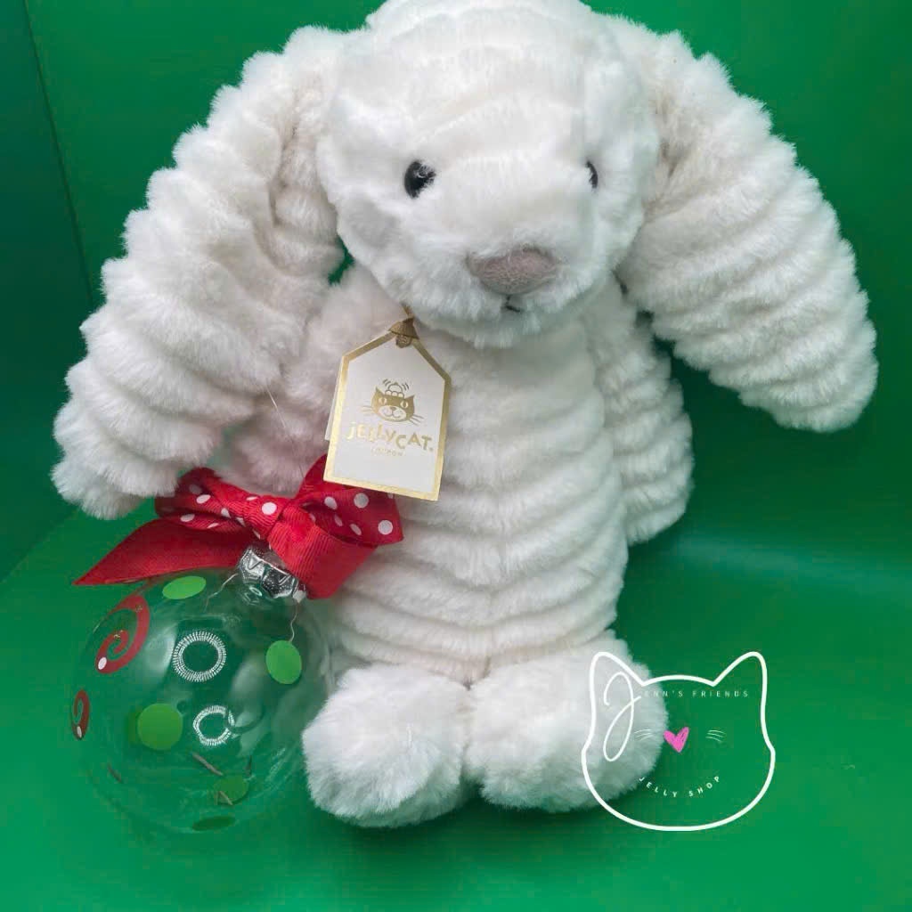 [LUXE COLLECTION] Gấu Bông Jellycat Nimbus Luxe Bunny - Thỏ Trắng Cao Cấp Siêu Mềm (31cm)