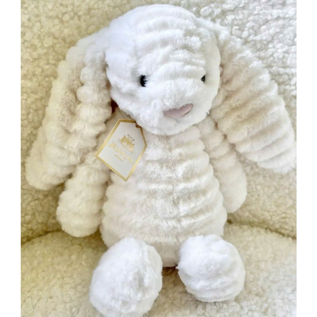 [LUXE COLLECTION] Gấu Bông Jellycat Nimbus Luxe Bunny - Thỏ Trắng Cao Cấp Siêu Mềm (31cm)