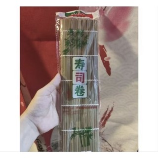 Mành tre quấn Sushi 24cm/27cm/30cm mành tre cuộn/cuốn kimbap