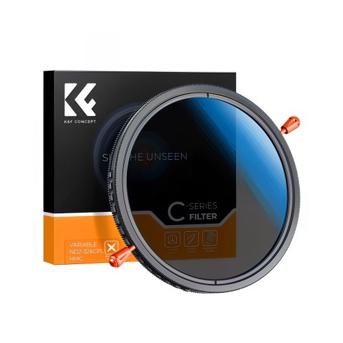 Filter UV K&F Concept 62mm C Series CPL + ND2-32 - KF01.2599