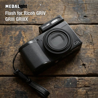 Đèn flash ricoh GR4 l Đèn flash phù hợp máy ảnh ricoh GR4 & Gr4 HDF l ricoh griv hdf