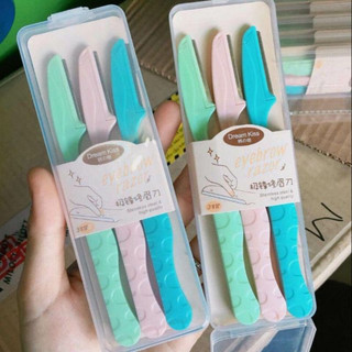 bộ 3 cây dao cạo chân mày Dream kiss