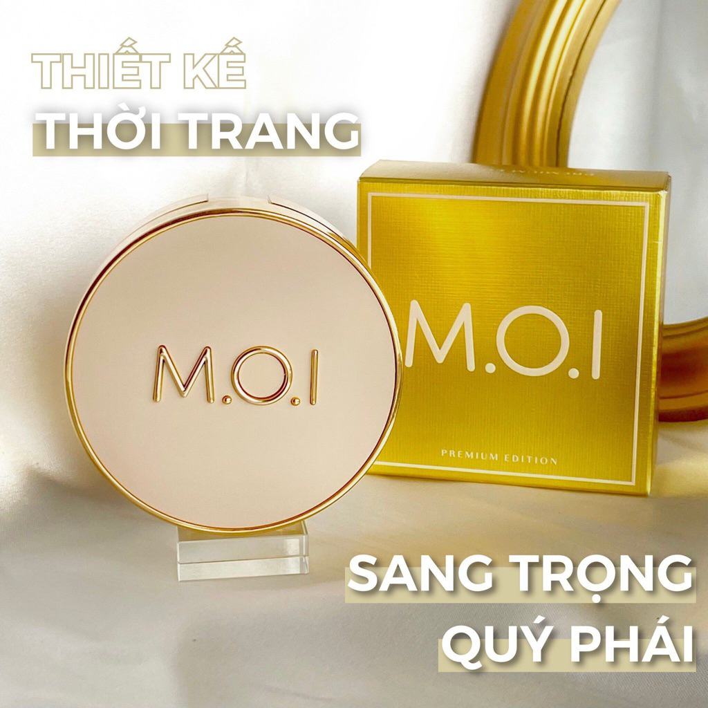 PREMIUM EDITION - PHẤN NƯỚC CUSHION MOI Cosmetic Hồ Ngọc Hà (chuẩn chính hãng)