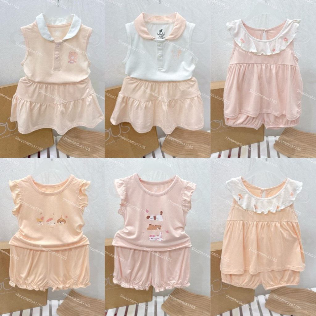 [LULLABY] Bộ BG chất bamboo cao cấp