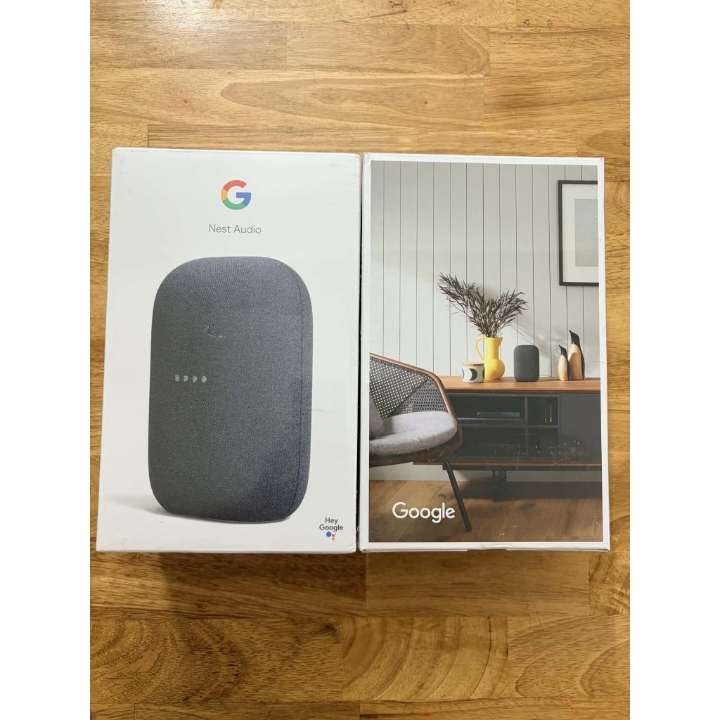 Mới 2022 loa thông minh Google Nest Audio Google Assistant newseal