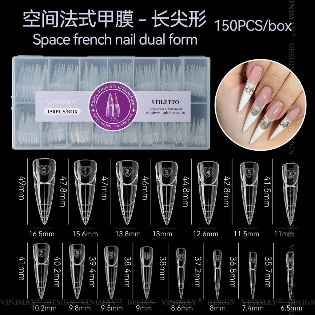 MÓNG DUAL form Frend nail
