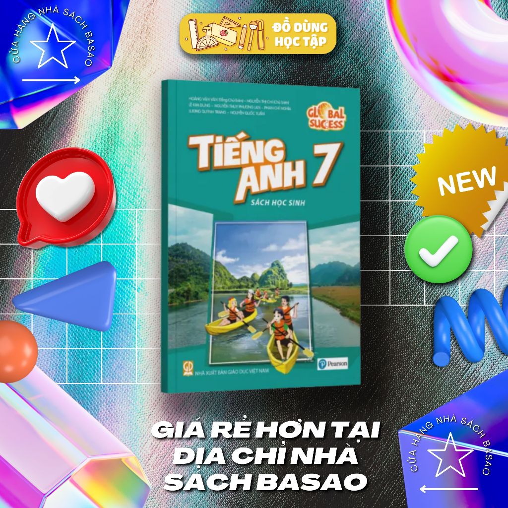 Bài học Tiếng Anh Lớp 7 - Global Success 7 - Student book