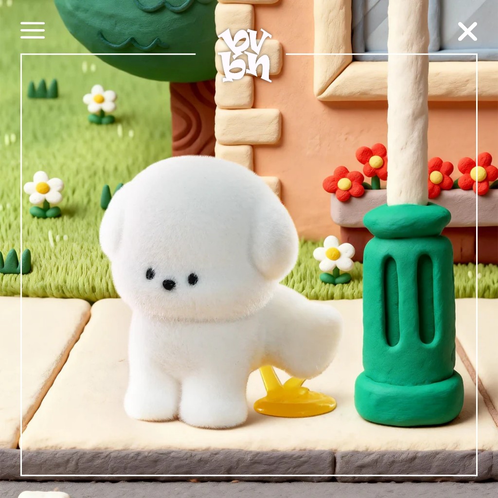 Hộp mù ngẫu nhiên PooPoo Pups Collection 52Toys Blindbox Series