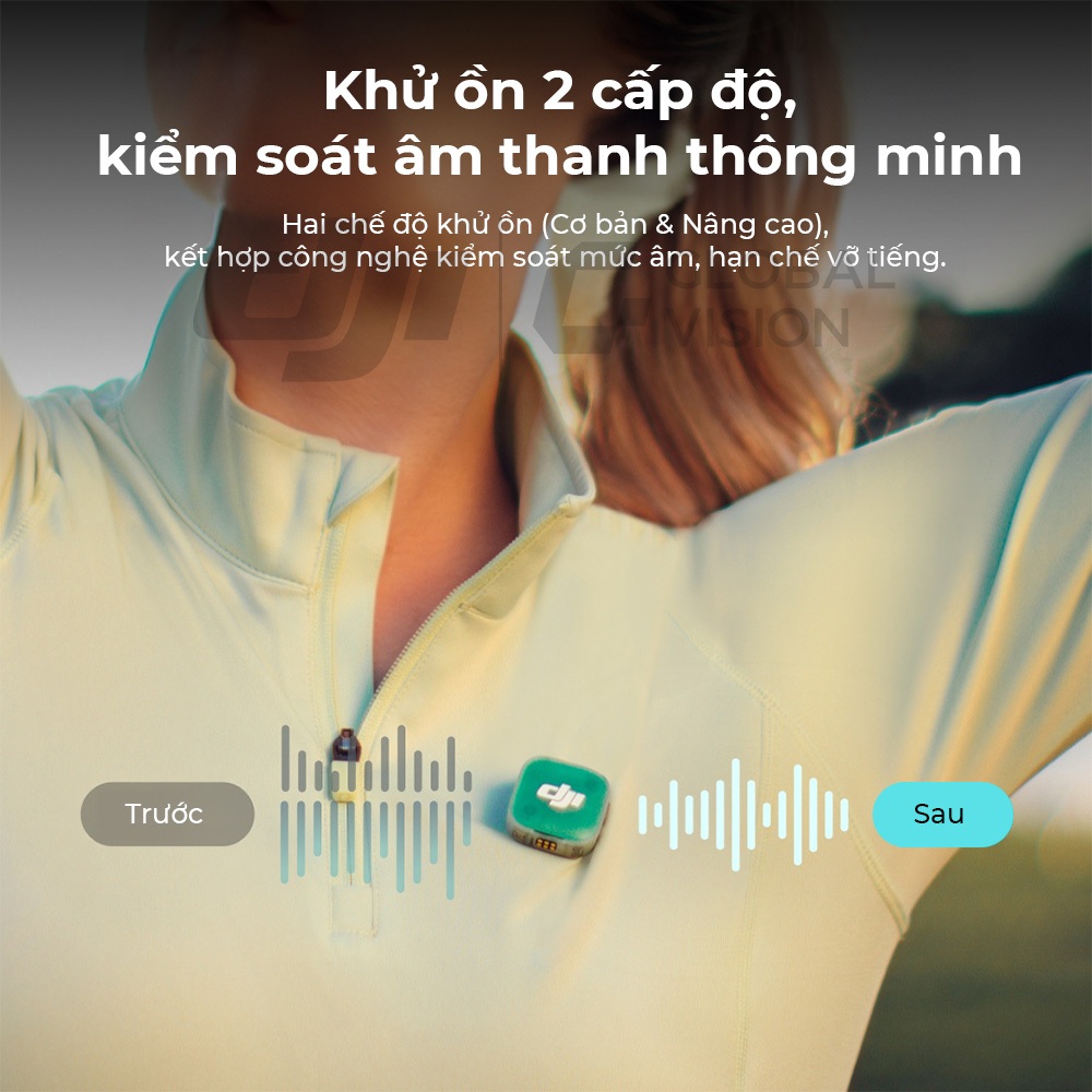 DJI Mic Mini 2 thu âm không dây nhỏ gọn, khử ồn 2 cấp độ, màu sắc trẻ trung (DJI Mic Mini 2) | BigBuy360 - bigbuy360.vn