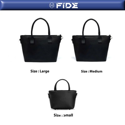 Túi Xách FIDE Local Brand Chính Hãng Tote Bag Size Lớn Da PVC Cao Cấp Đứng Form Có Dây Đeo - TCD