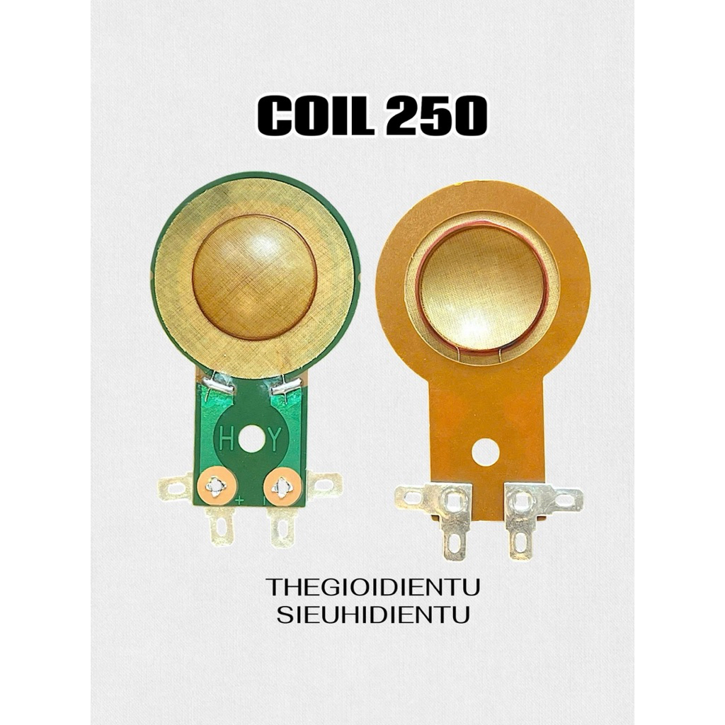 COL TREP COIL TREBLE 250-350-450-750-850 DÙNG THAY THẾ CHO TREP 250