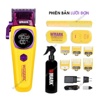 Tông Đơ Pin kê lược WMARK NG-8004 Sạc Kết Nối Không Dây Chính Hãng
