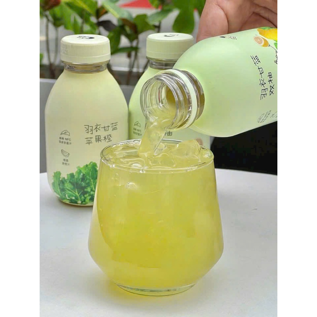 [sẵn hàng] nước ép heytea chai 350ml sẵn 2 vị