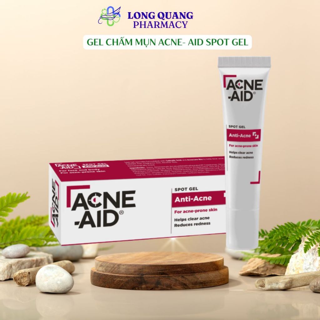 Gel giảm mụn Acne-Aid Spot Gel Anti-Acne
