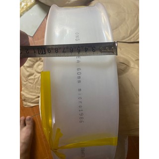30m ống dẫn nước pe có các loại kích thước có màu xanh - trắng phi 48mm , phi 60mm, phi 76mm, 100mm
