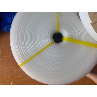 30m ống dẫn nước pe có các loại kích thước có màu xanh - trắng phi 48mm , phi 60mm, phi 76mm, 100mm