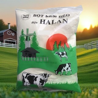Bột kem béo HÀ LAN - bịch 500g