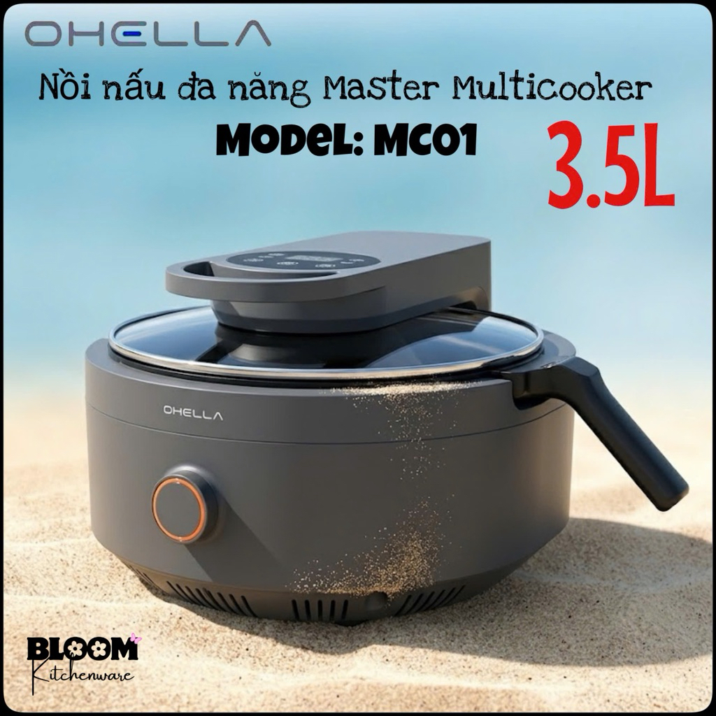 Nồi đa năng OHELLA Master Multicooker 3.5L - MC01