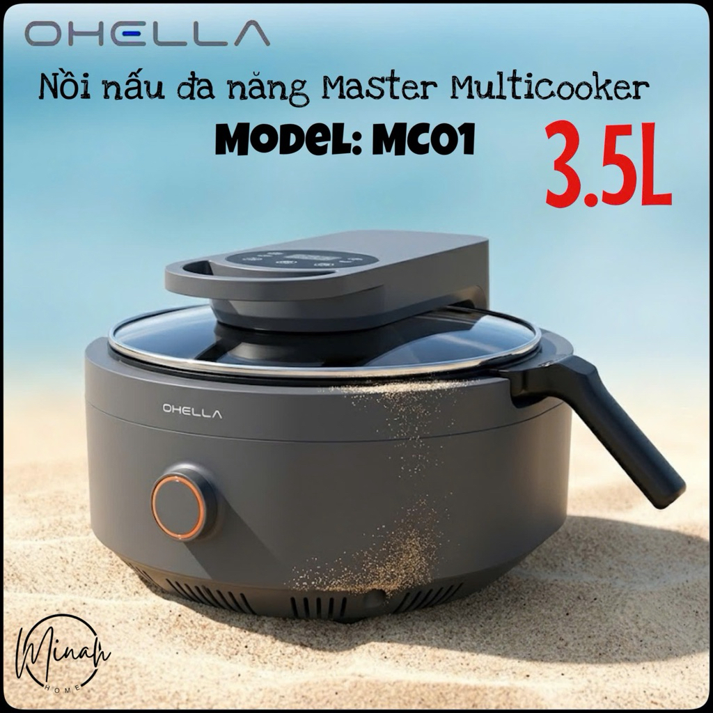Nồi đa năng OHELLA Master Multicooker 3.5L Hàn Quốc collab với Kim Se Jeong - MC01