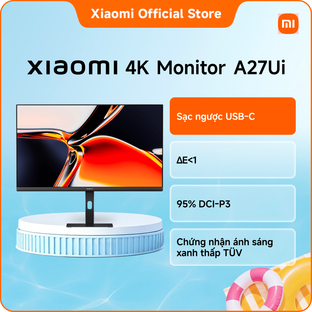 Màn hình Xiaomi 4K A27Ui