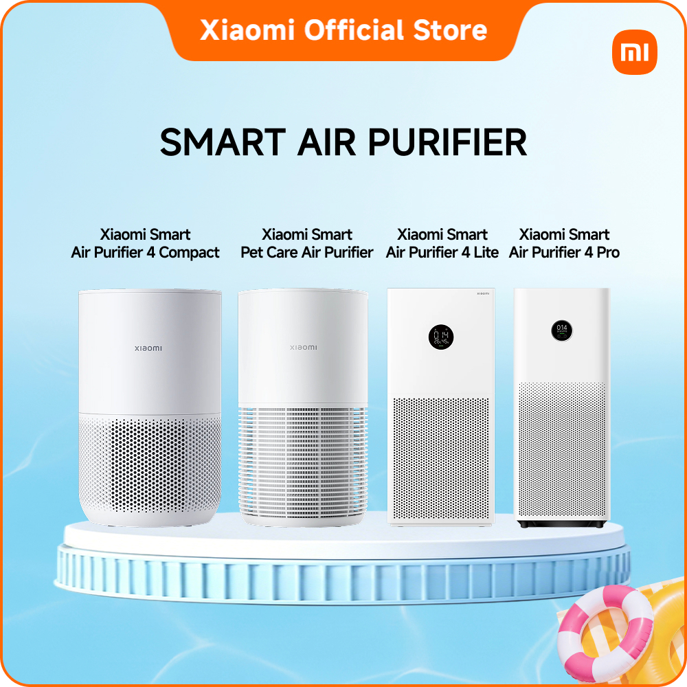 Máy lọc không khí Xiaomi 4 Series – Lọc sạch bụi mịn & khử mùi toàn diện | Bộ lọc đa năng | BigBuy360 - bigbuy360.vn