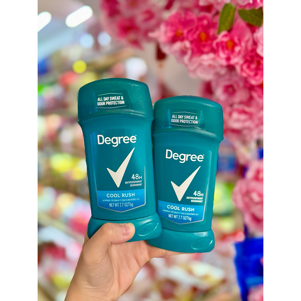 Lăn Khử Mùi Degree Men Cool Rush 48H Antiperspirant - 76g