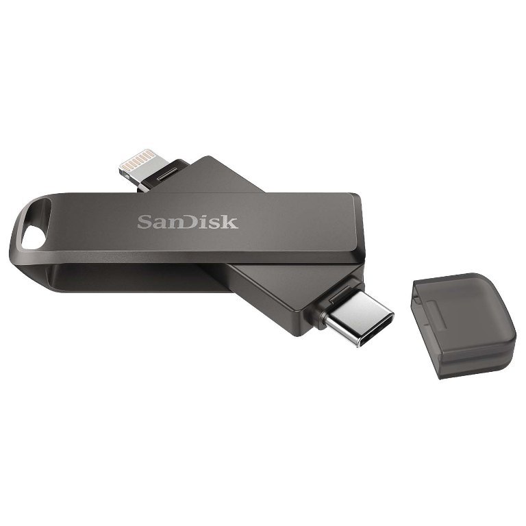 USB OTG Ty-C 64GB Luxe iXpand Flash Drive for IP SanDisk
