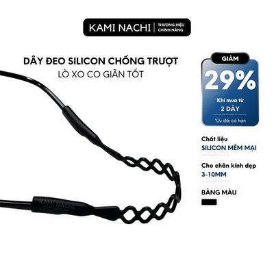 Dây lò xo slicon mềm, bền đeo giữ chống trượt, chống rơi cho mắt kính KAMI NACHI