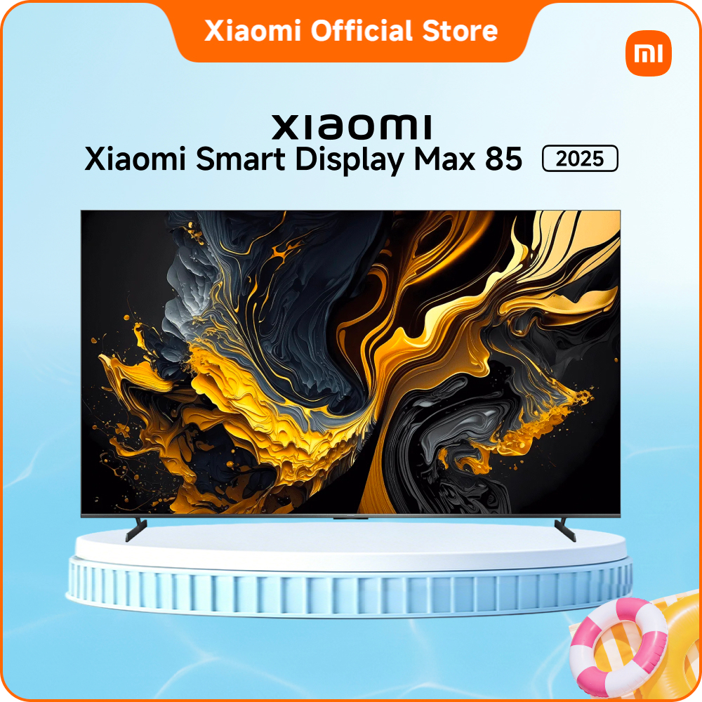 Xiaomi TV Smart Display Max 85" 2025 | Màn hình 4K siêu lớn | Màn hình chấm lượng tử | Tần số quét 1