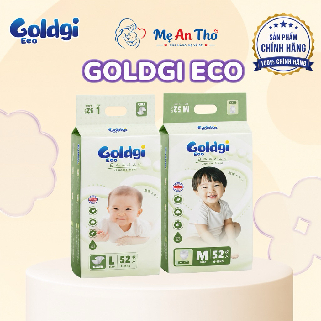 Bỉm Goldgi ECO 2026 (New)