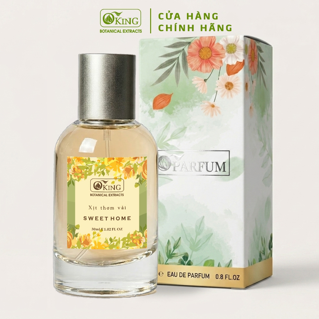 Xịt thơm vải Sweet Home hương ngọt ngào, quyến rũ | Oking Việt Nam