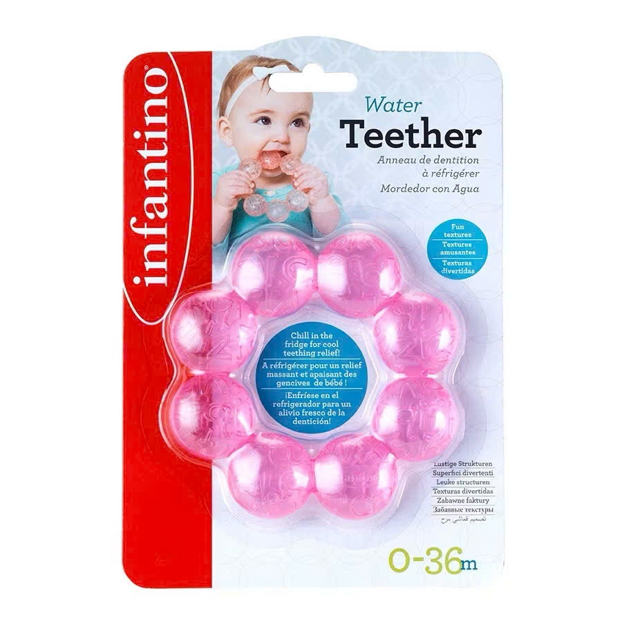 Gặm nướu nước Infantino Water Teether cho bé