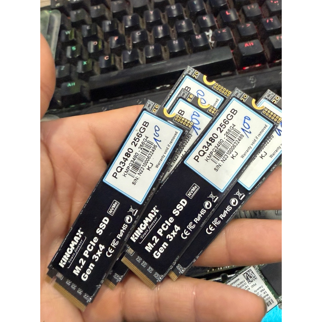 Ssd NVME Kingmax 256G bảo hành hãng tới 2027