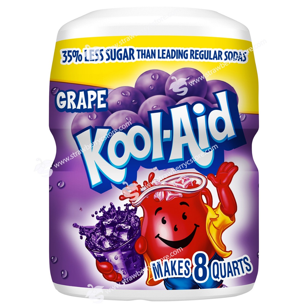 Bột pha nước nho Kool-Aid hộp 538g của Mỹ