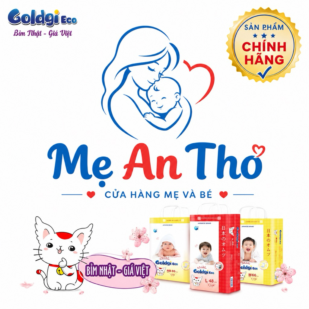 Bỉm Goldgi Eco