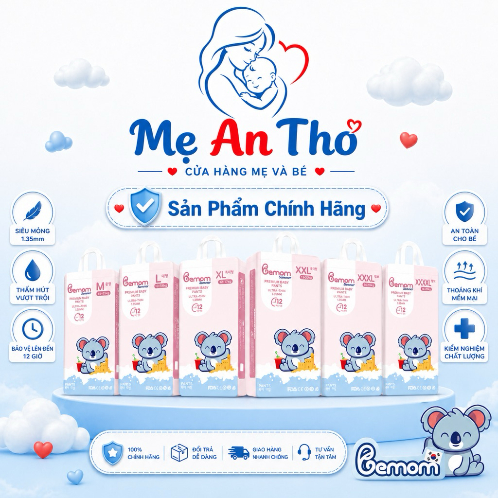 Bỉm Bemom zize Quần