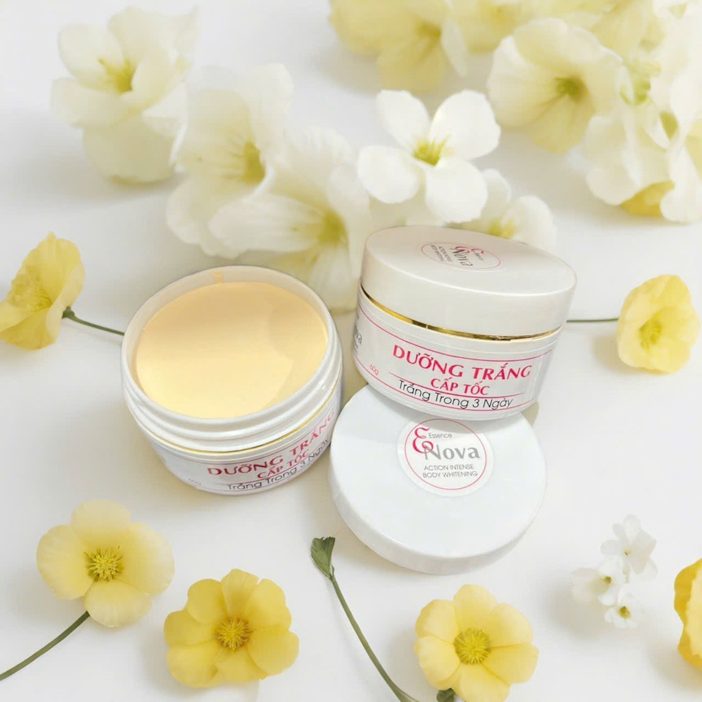 Kem Enova dưỡng trắng cấp tốc 60gr chính hãng