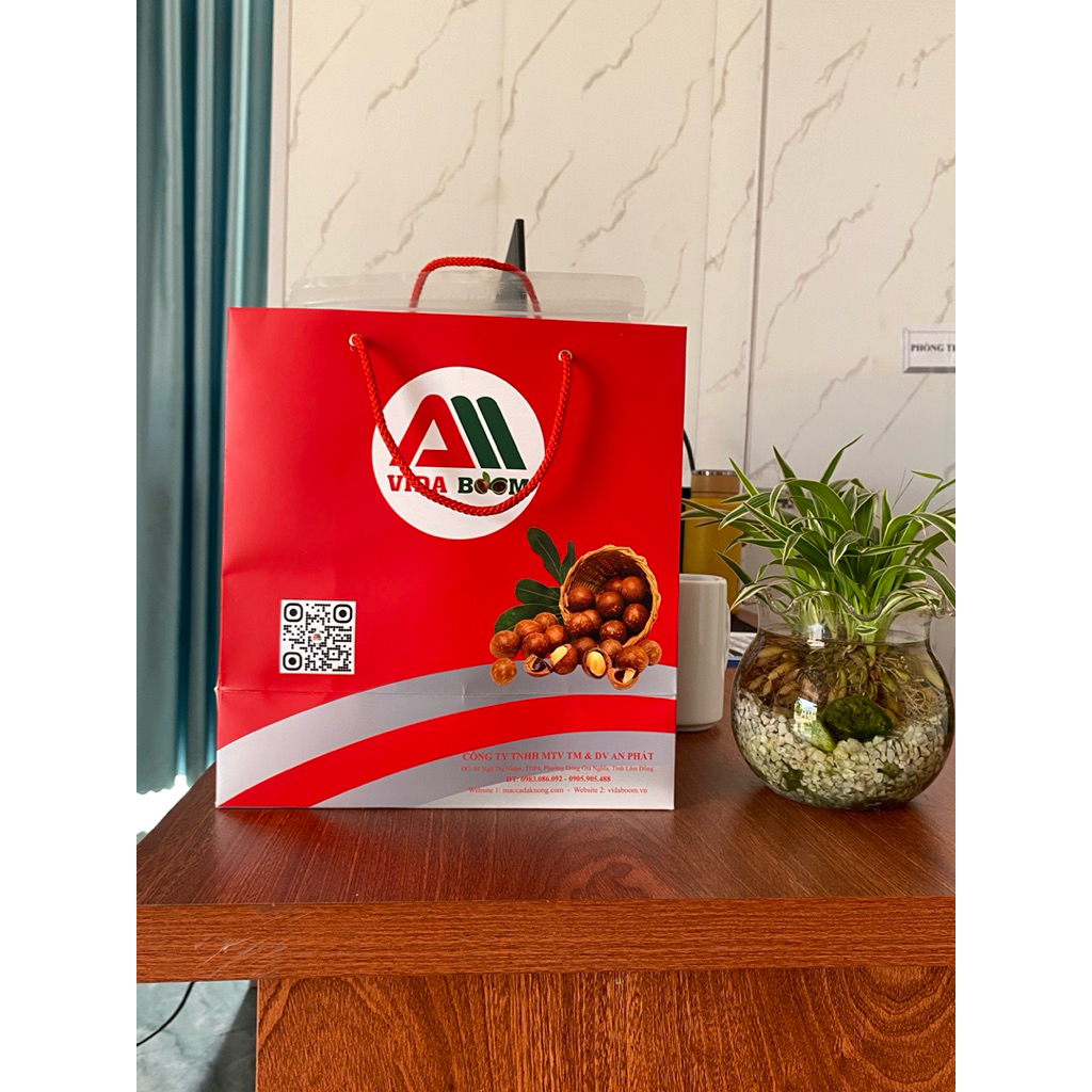 COMBO BÁNH HẠT DINH DƯỠNG VÀ HẠT MACCA