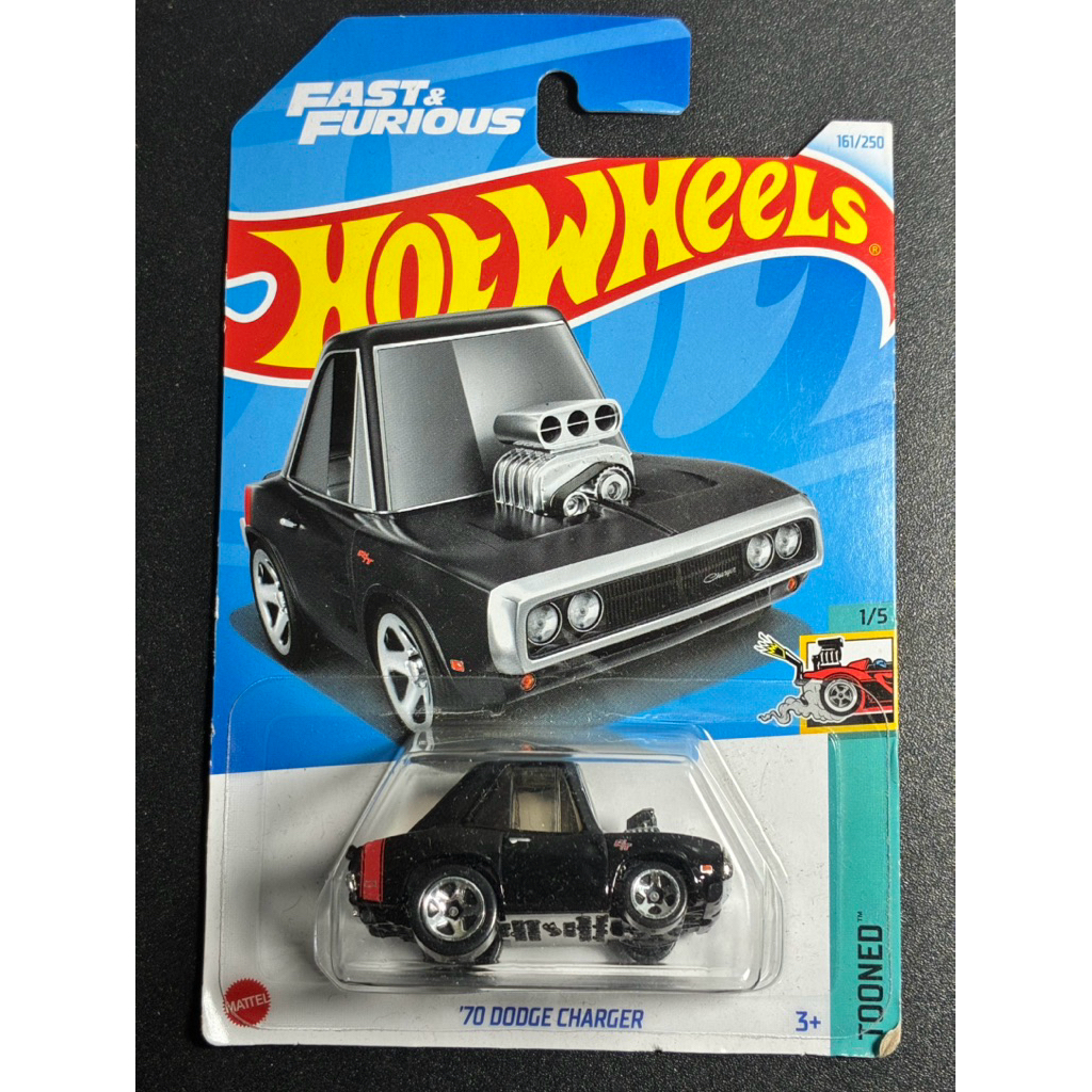 Mô hình xe HotWheels-'70 DODGE CHARGER(tỉ lệ 1:64)
