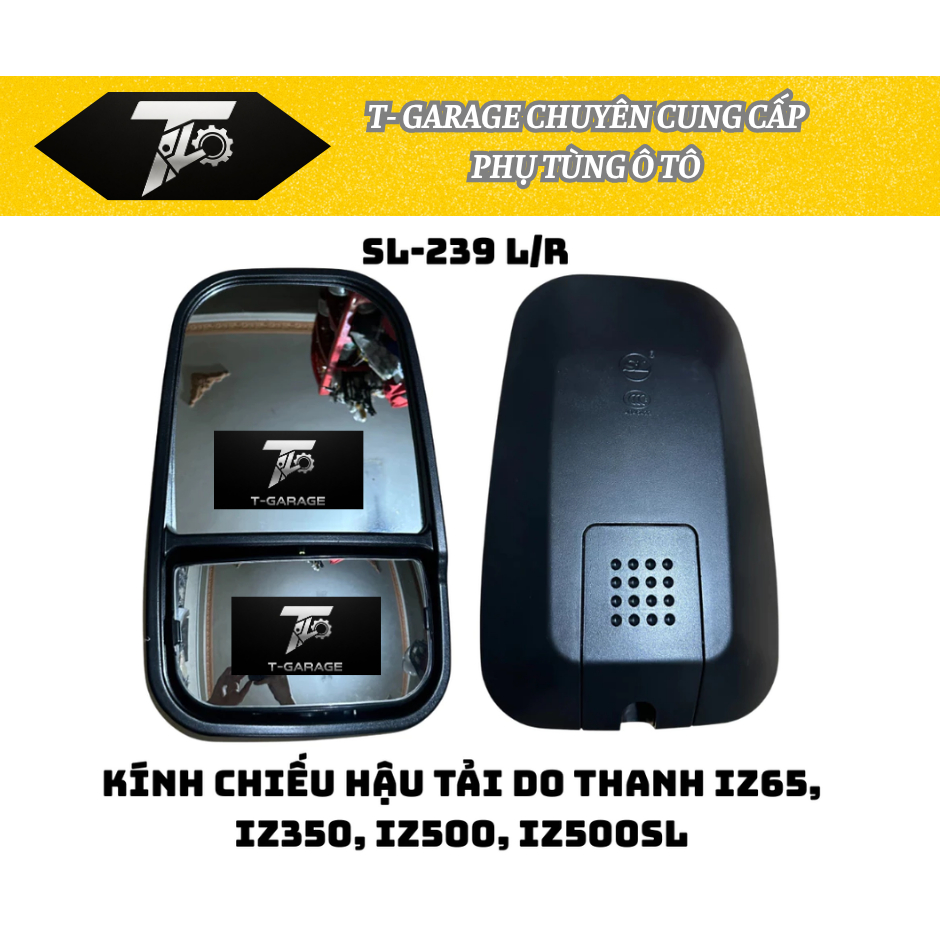 [HÀNG CHÍNH HÃNG] Gương chiếu hậu xe tải Đô Thành IZ65 IZ500, kiếng chiếu hậu ĐÔ THÀNH IZ65