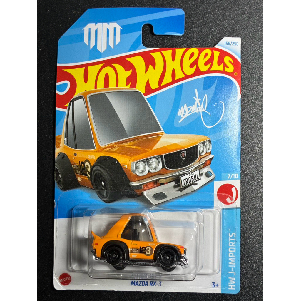 Mô hình xe HotWheels-MAZDA RX-5(tỉ lệ 1:64)
