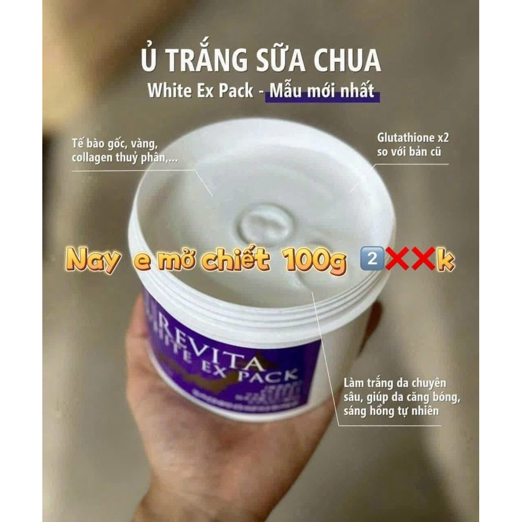 [HÀNG CÔNG TY] Ủ TRẮNG SỮA CHUA REVITA NHẬT