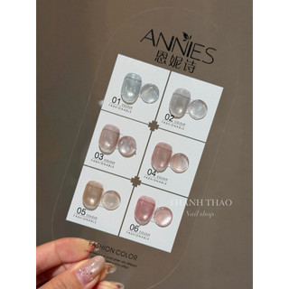 Sơn gel mắt mèo ánh sao Annies x bear.nail
