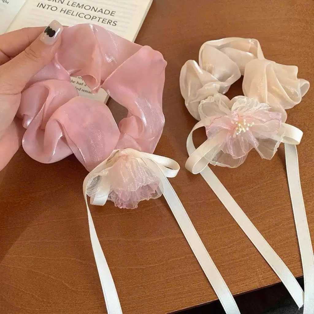 COMBO 2 SCRUNCHIES SIÊU XINH – CHỈ 43K