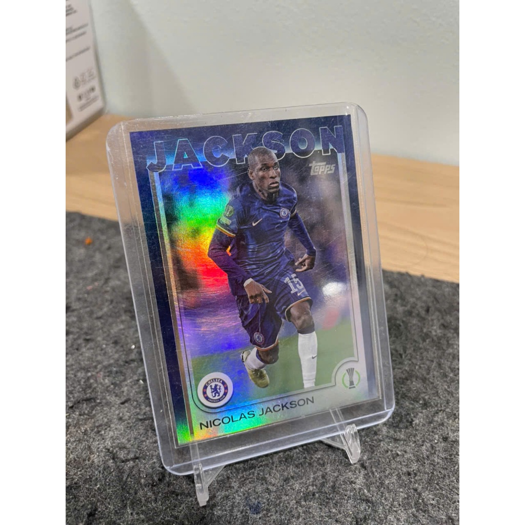 🔥 2024/25 Topps UCC Nicolas Jackson /275 – Chelsea FC 🔥