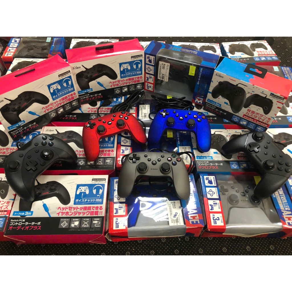 Tay Cầm Chơi Game A'class Multi Controller Cho Switch/ Window PC bền, chất build ngon nhất tầm giá