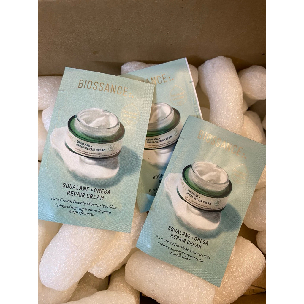 kem dưỡng ẩm sâu Biossance Squalane + Omega Repair Cream