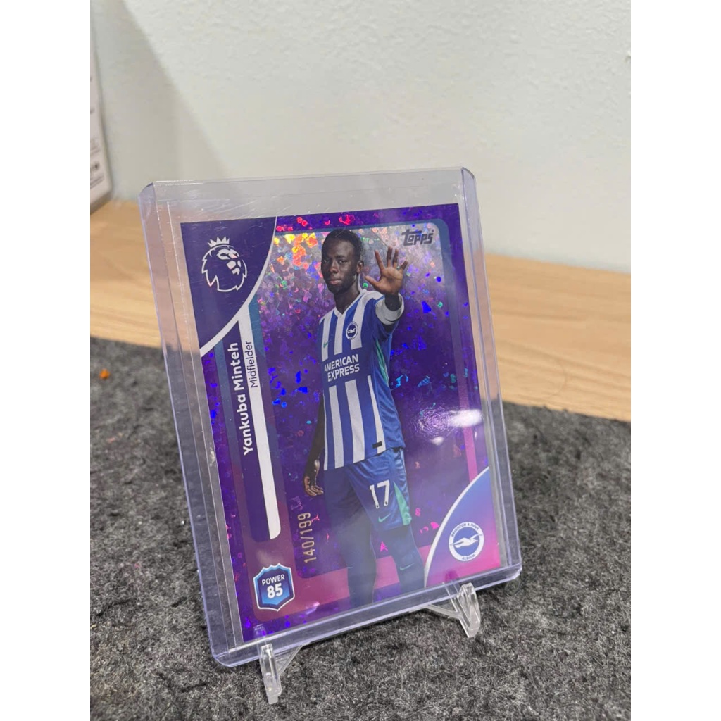 🔥 2025/26 Topps EPL Yankuba Minteh /199 🔥