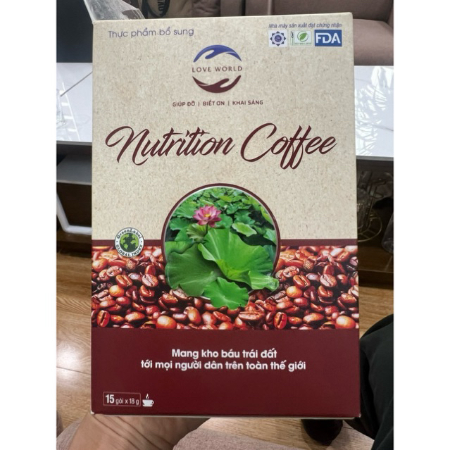 NUTRITION COFFEE LOVE WORLD