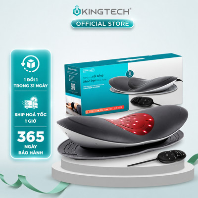 Máy Massage Thắt Lưng -  Eo Cao Cấp KINGTECH KB-920S - Kéo Giãn Giúp Giảm Đau Thắt Lưng, Thoát Vị Đĩa Đệm, Vẹo Cột Sống